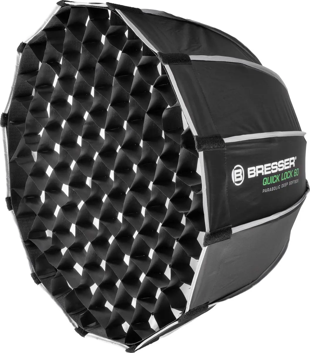 Bresser Quick Lock 60cm Parabolische Softbox