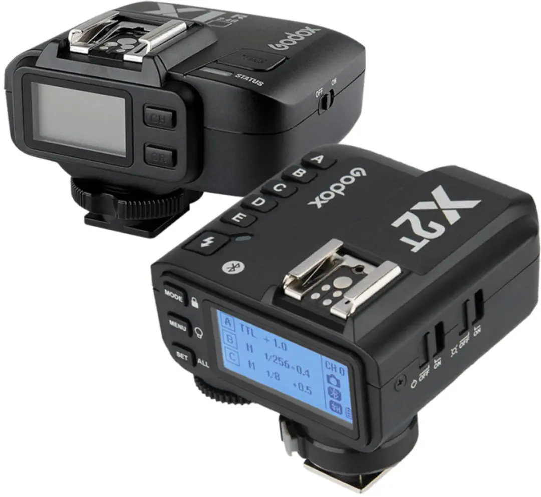 Godox X2 Zender & X1 Ontvanger Set