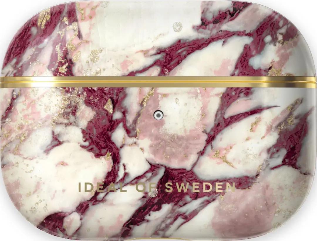 iDeal of Sweden AirPods Pro Hoesje Calacatta Ruby Marble - afbeelding 6 van 6
