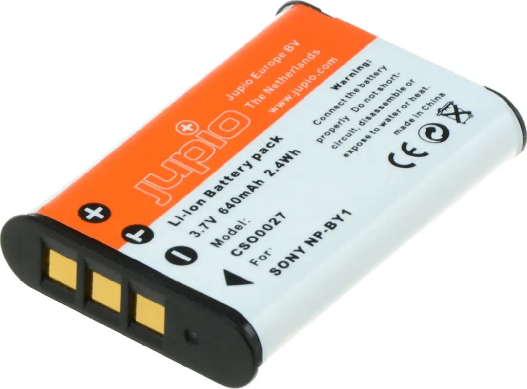 Jupio NP-BY1 Accu 640mAh