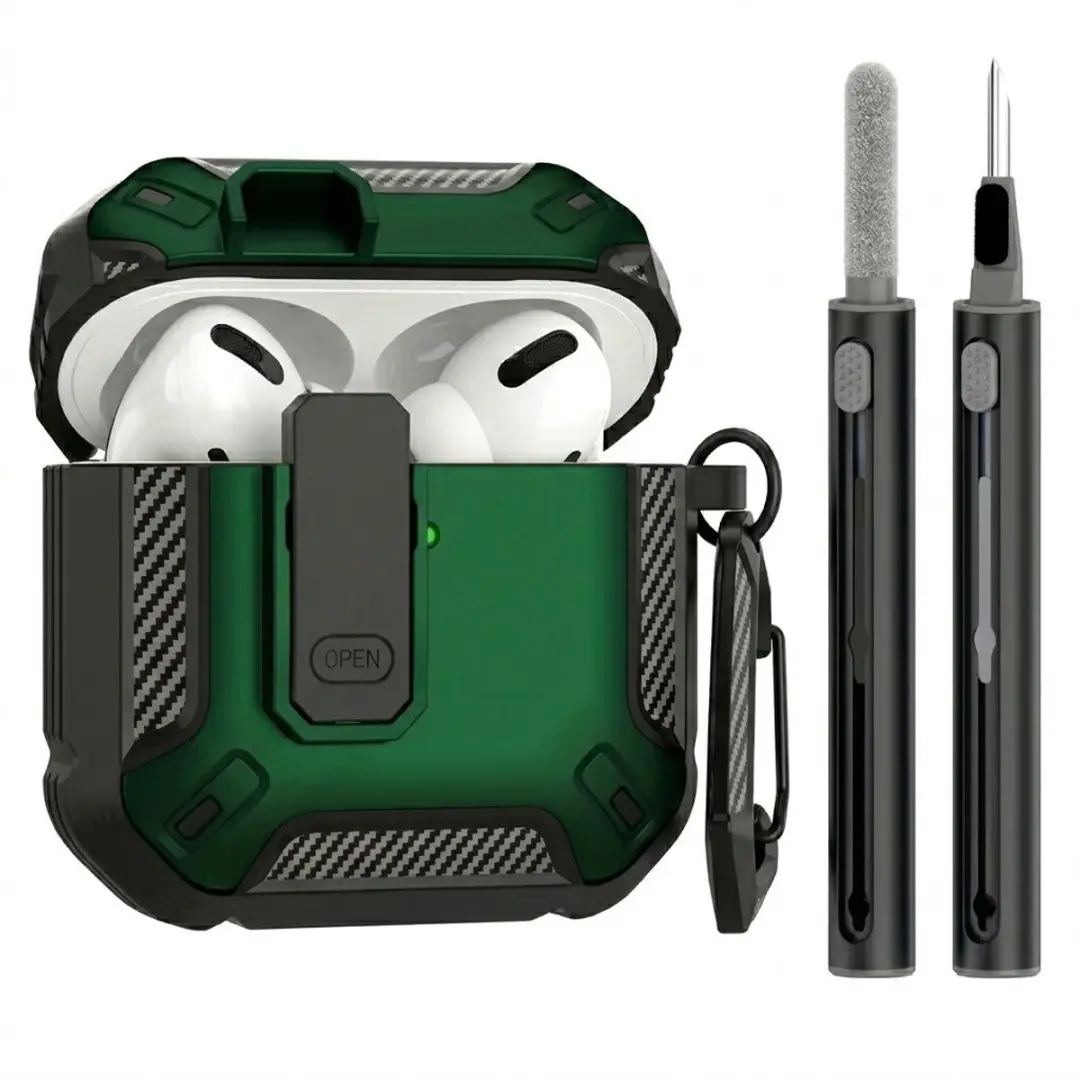 NUVEX Groen Hoesje AirPods Pro 2