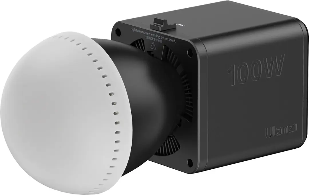 Ulanzi ML100Bi Bicolor Videolamp 100W - 6500K - Zwart