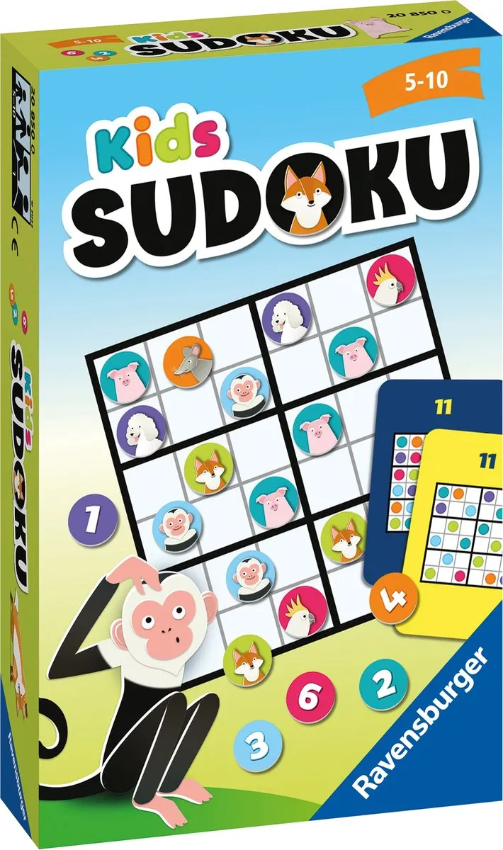 Ravensburger Sudoku 208500