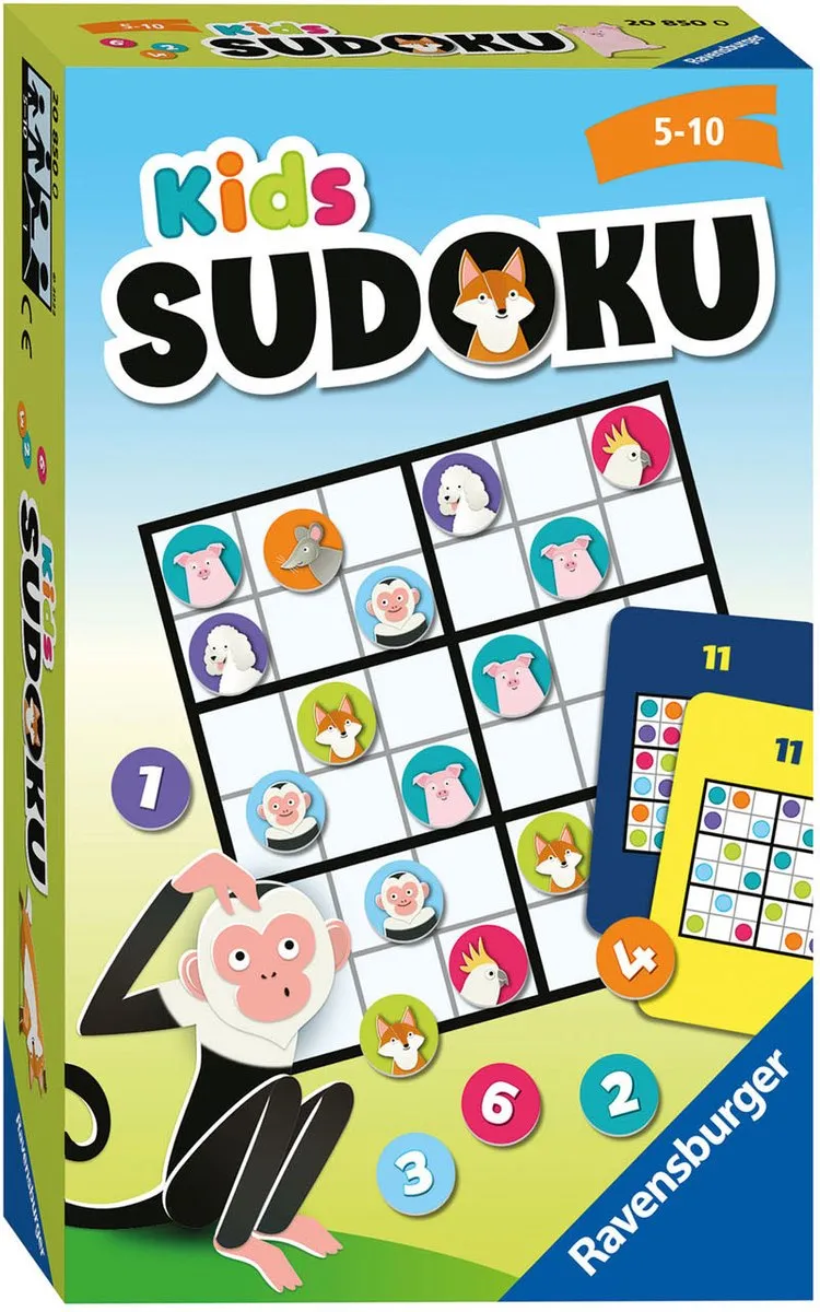 Ravensburger Sudoku 208500 - afbeelding 6 van 6