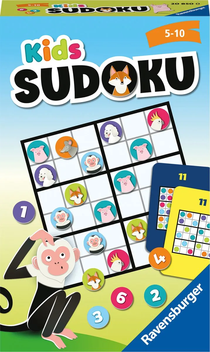 Ravensburger Sudoku 208500