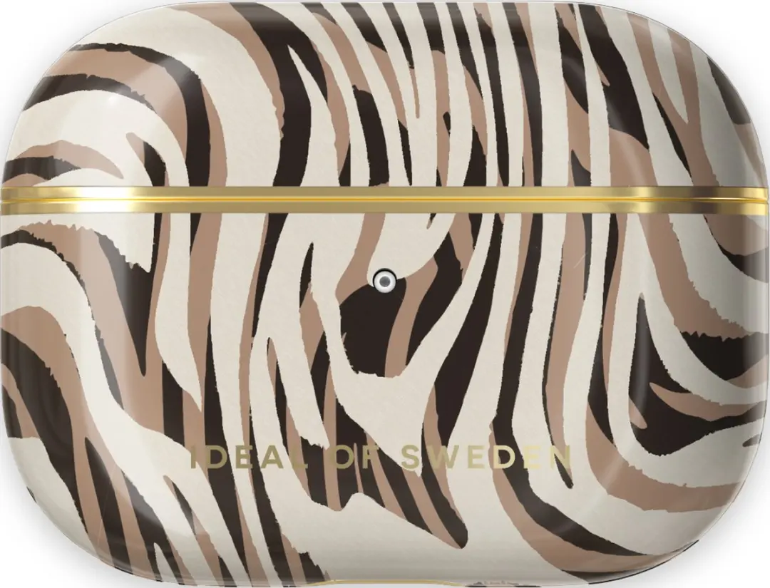 iDeal of Sweden AirPods Case Print Pro Hypnotic Zebra