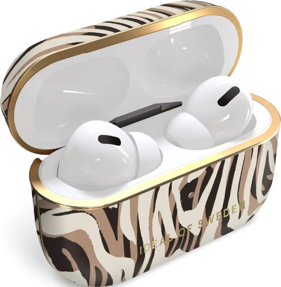 iDeal of Sweden AirPods Case Print Pro Hypnotic Zebra