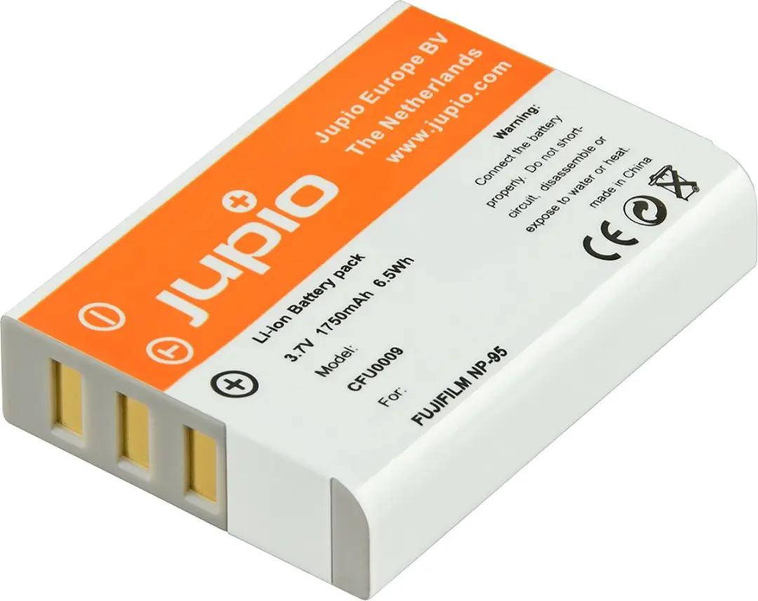 Jupio NP-95 DB-90 Accu 1750mAh