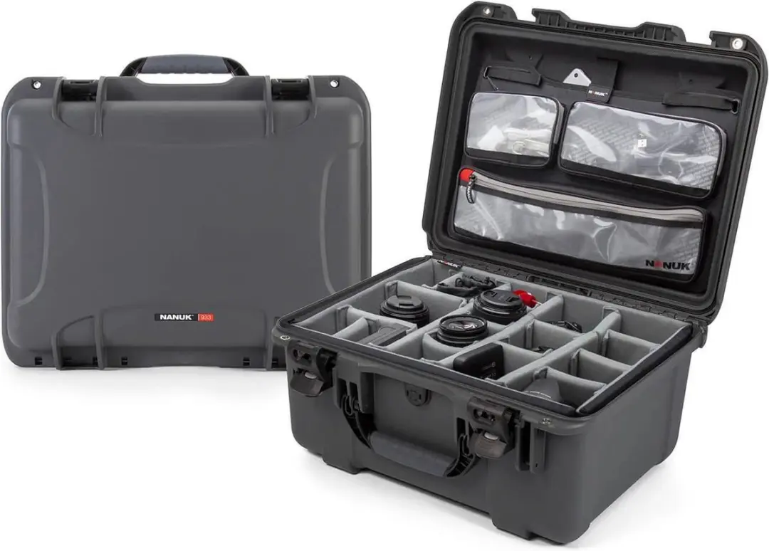 Nanuk 933 Pro Photo Kit Koffer