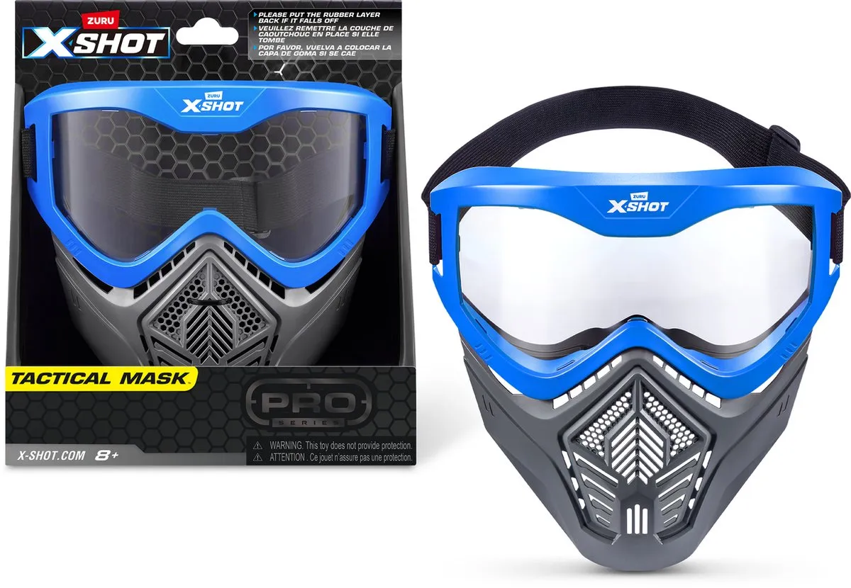 XSHOT Tactical Mask ZURU 36776 - Speelgoedblaster