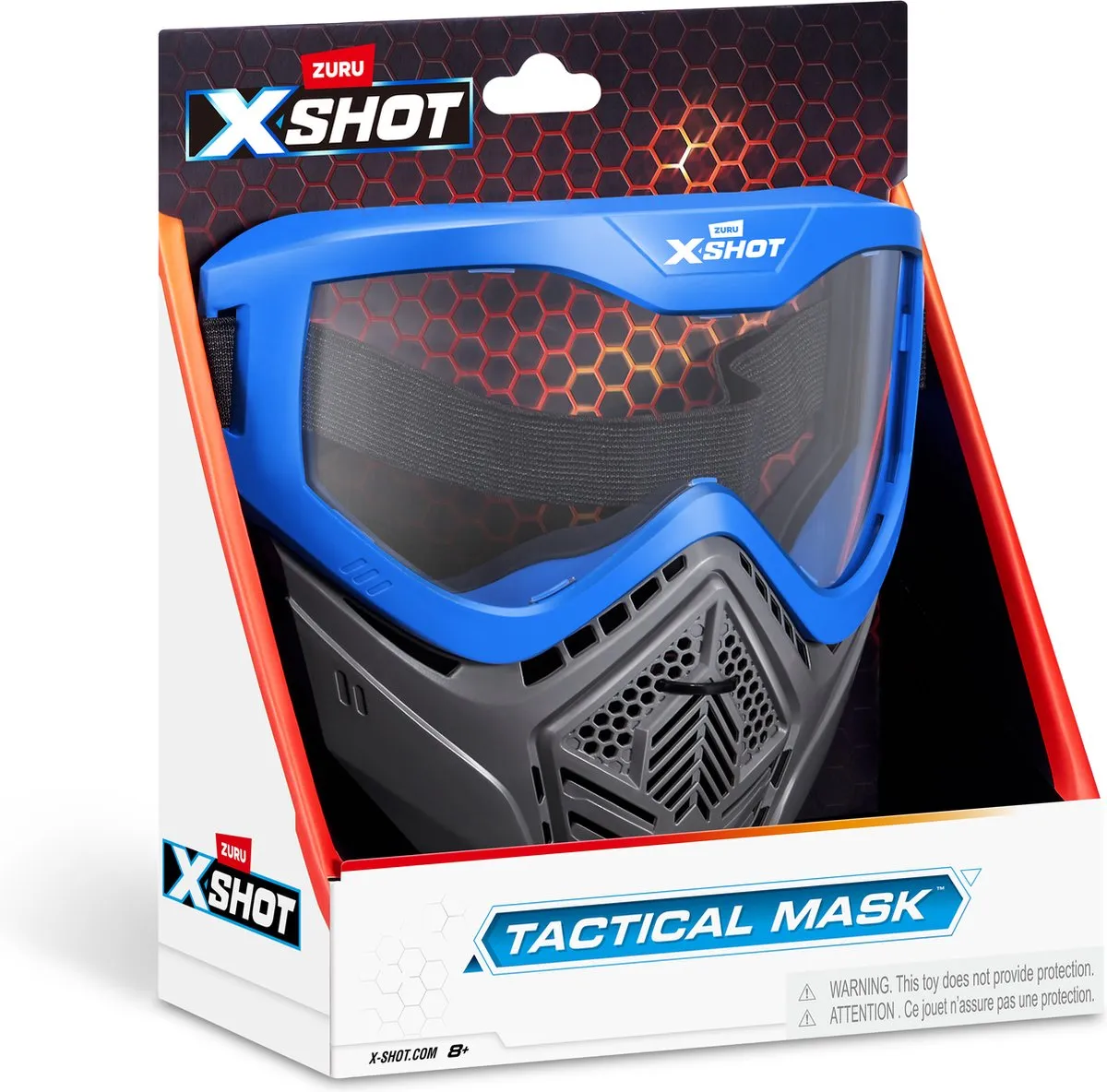 XSHOT Tactical Mask ZURU 36776 - Speelgoedblaster
