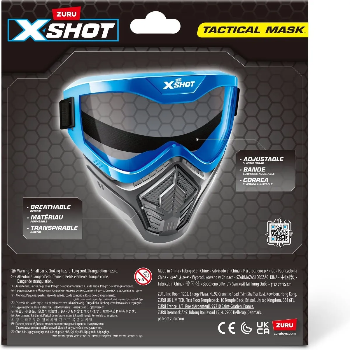 XSHOT Tactical Mask ZURU 36776 - Speelgoedblaster - afbeelding 6 van 6