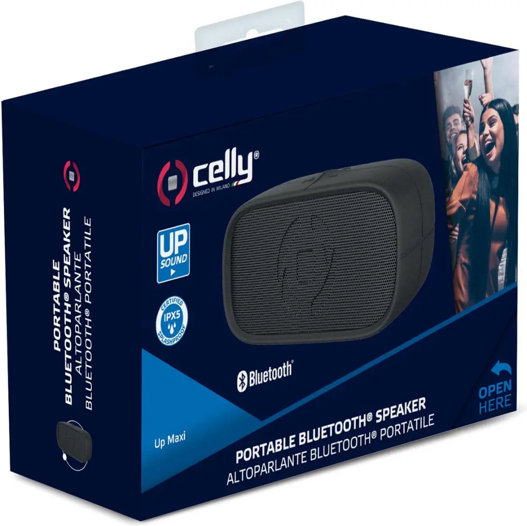 Celly UpMaxi - Zwart