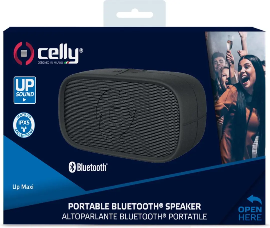 Celly UpMaxi - Zwart