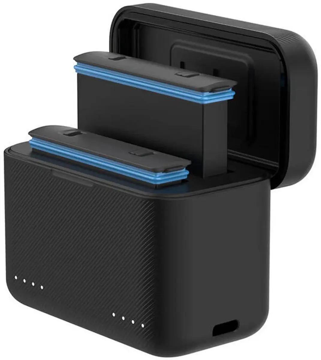 Telesin Oplaadbox Insta360 X4 Accu's 2 Slots - Grijs - afbeelding 3 van 6