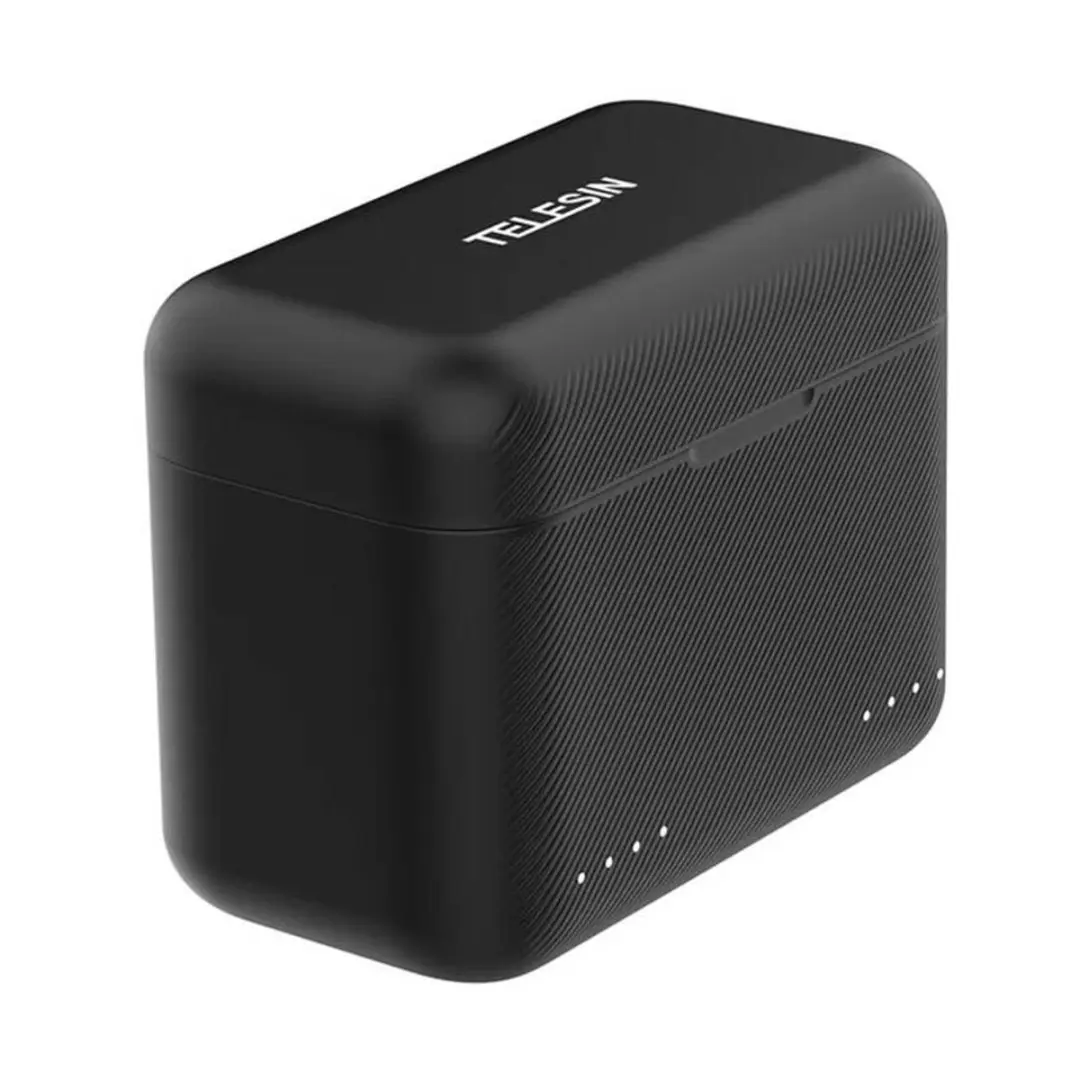 Telesin Oplaadbox Insta360 X4 Accu's 2 Slots - Grijs - afbeelding 4 van 6