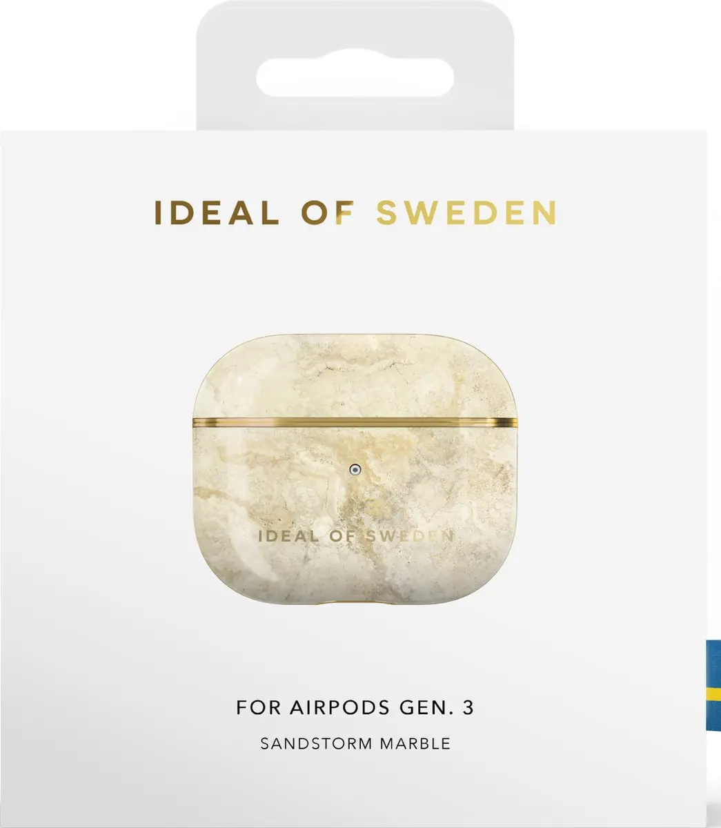 iDeal of Sweden AirPods 3 Hoesje 131980724 - Sandstorm Marble