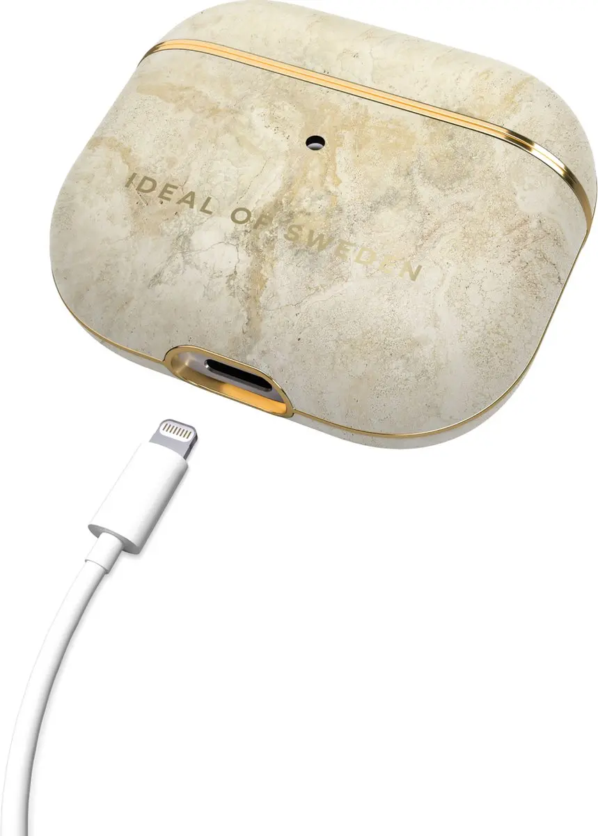 iDeal of Sweden AirPods 3 Hoesje 131980724 - Sandstorm Marble