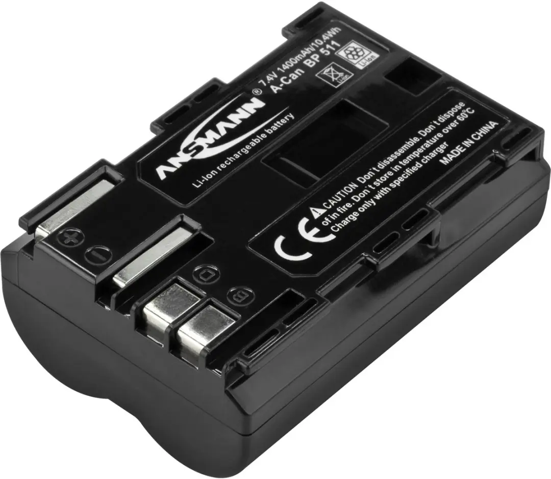 Ansmann BP 511 Li-ion Accupack