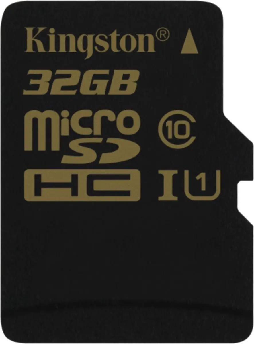 Kingston MicroSDHC/SDXC UHS-I 32GB Class 10 - afbeelding 3 van 3
