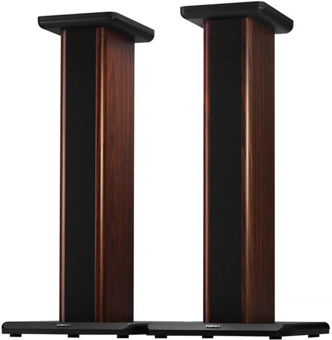 Edifier SS02C Speaker Stands - Walnoot