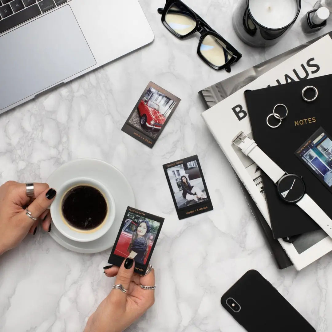 FUJIFILM instax Mini Film - 10 Stuks - Zwart