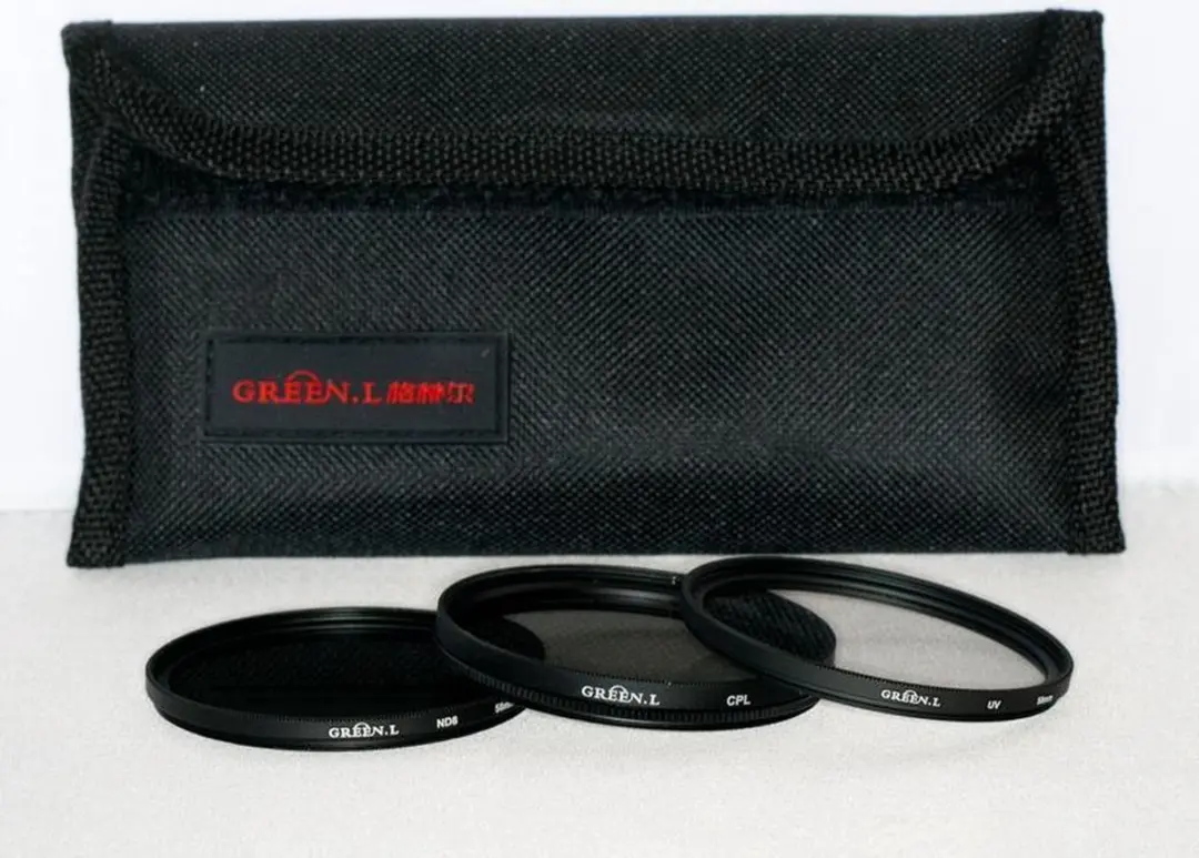 Green.L UV-CPL-ND8 Filterkit 77mm - afbeelding 2 van 2
