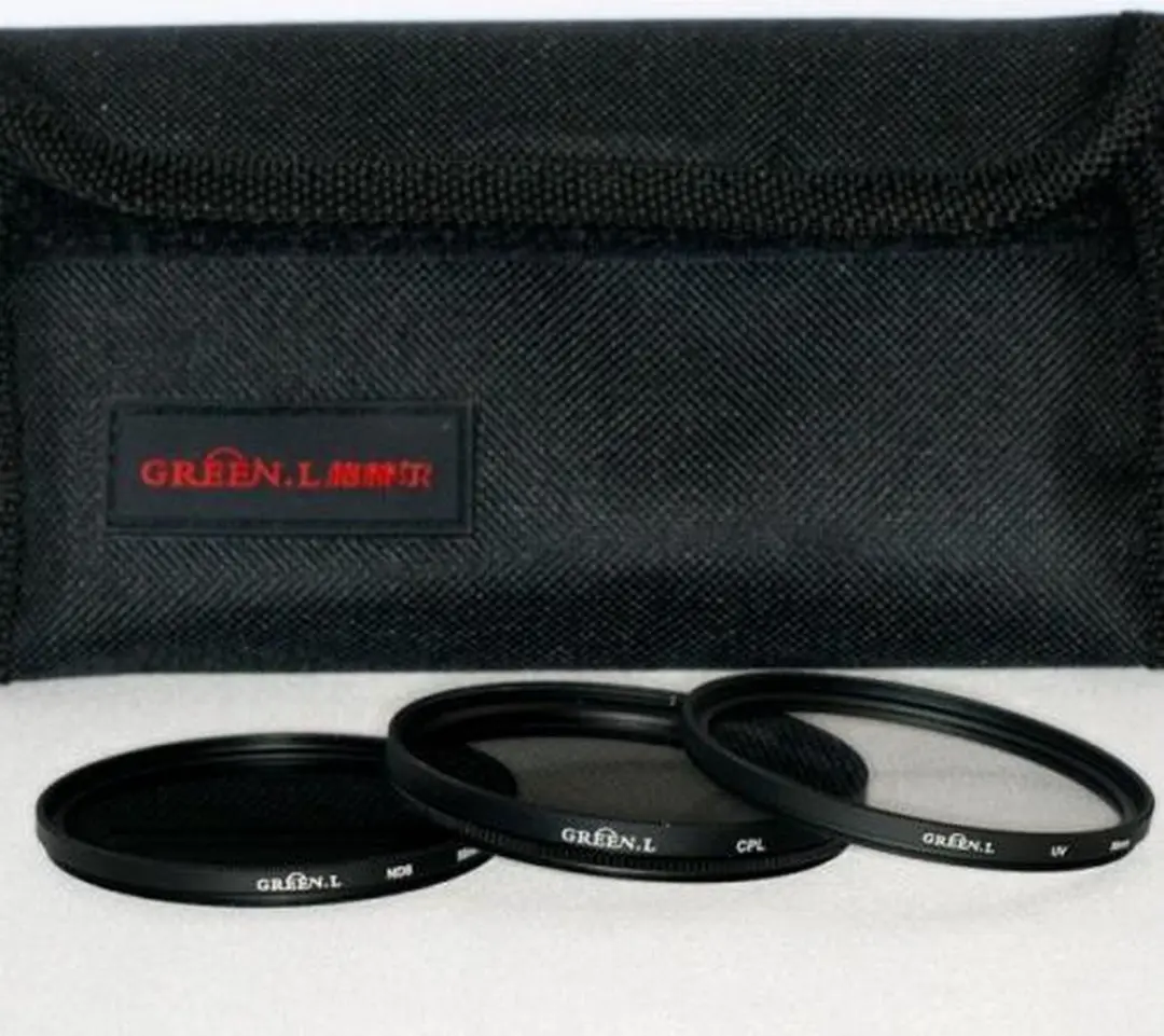 Green.L UV-CPL-ND8 Filterkit 77mm