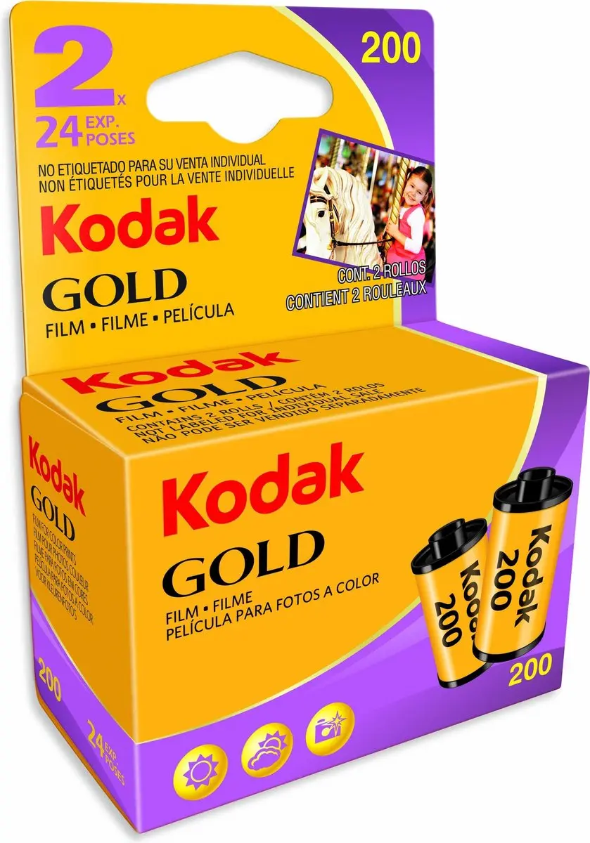 Kodak Gold 200 135/24 Film