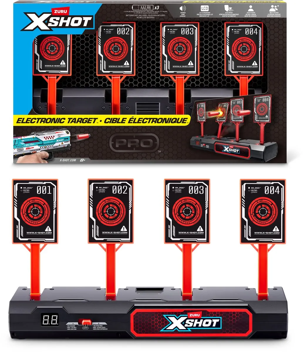 XSHOT Pro-Series 36829 Elektronisch Doel