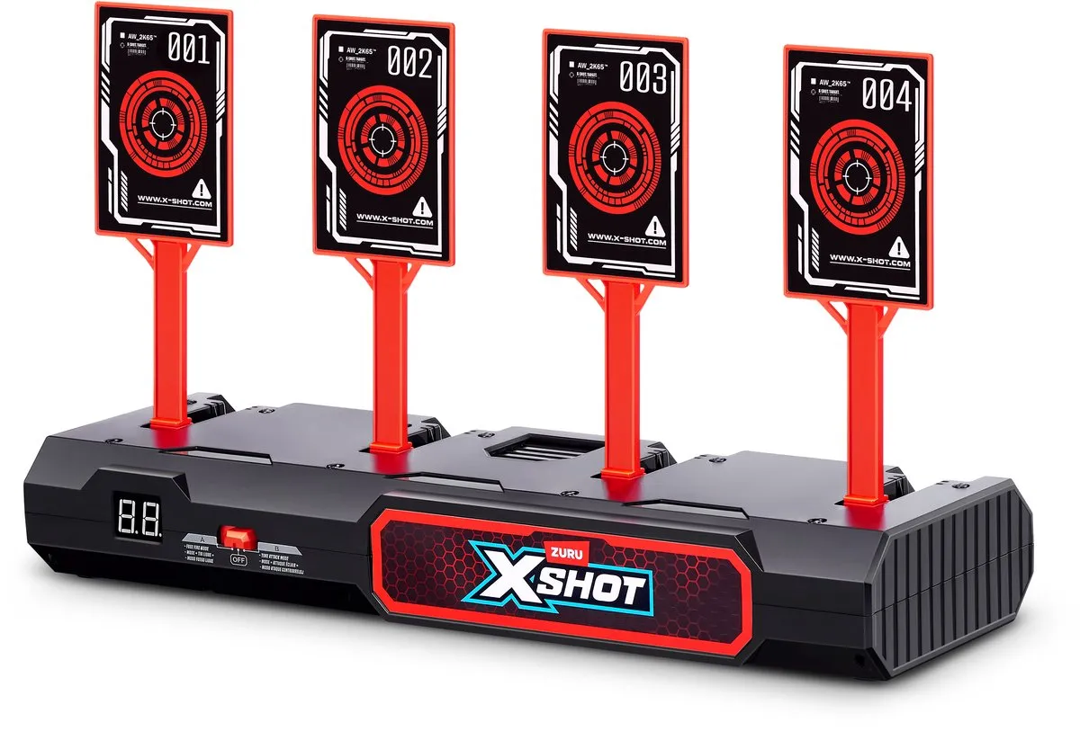 XSHOT Pro-Series 36829 Elektronisch Doel - Zwart