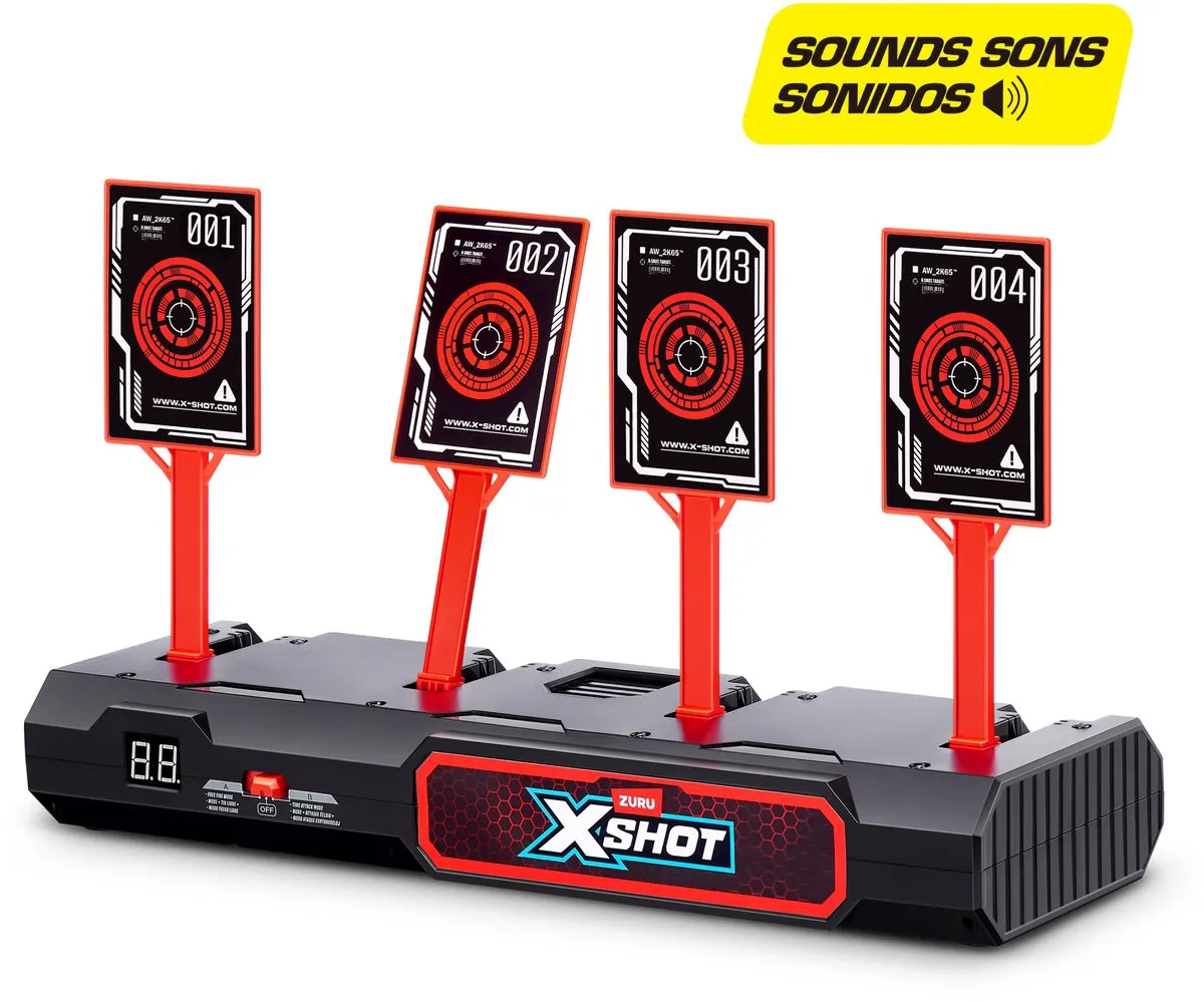 XSHOT Pro-Series 36829 Elektronisch Doel - Zwart - afbeelding 6 van 6