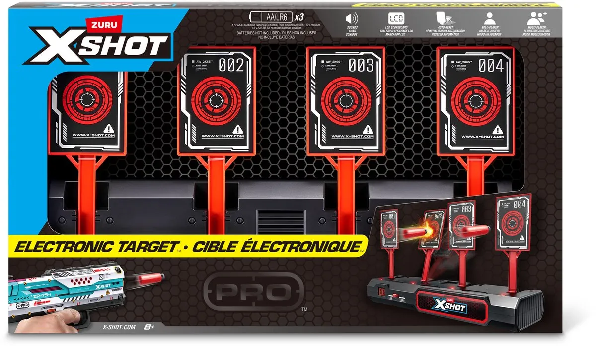XSHOT Pro-Series 36829 Elektronisch Doel - Zwart