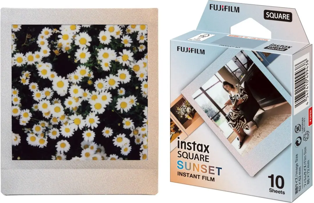 FUJIFILM instax Square SunSet Film 10 Vel