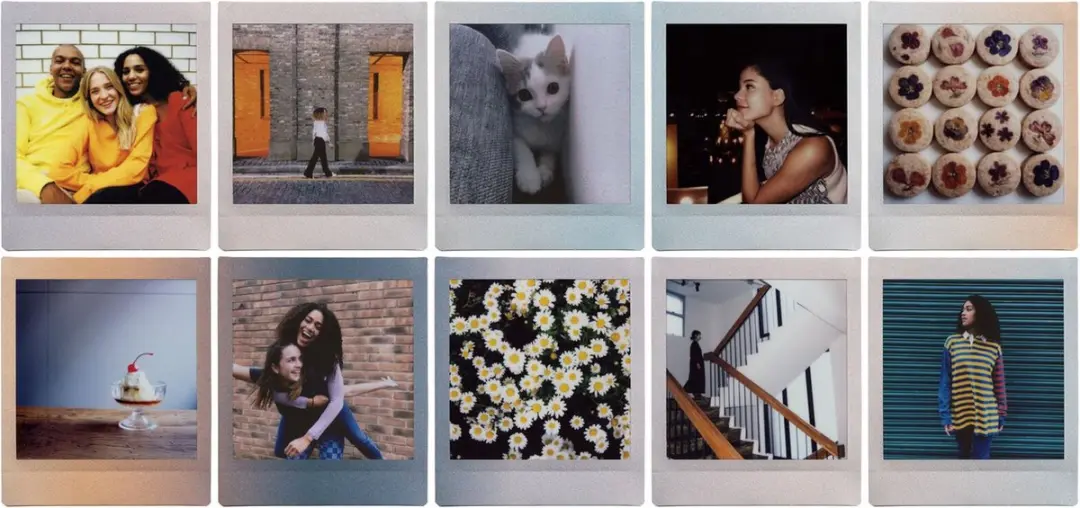 FUJIFILM instax Square SunSet Film 10 Vel
