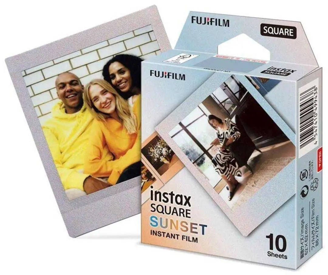 FUJIFILM instax Square SunSet Film 10 Vel