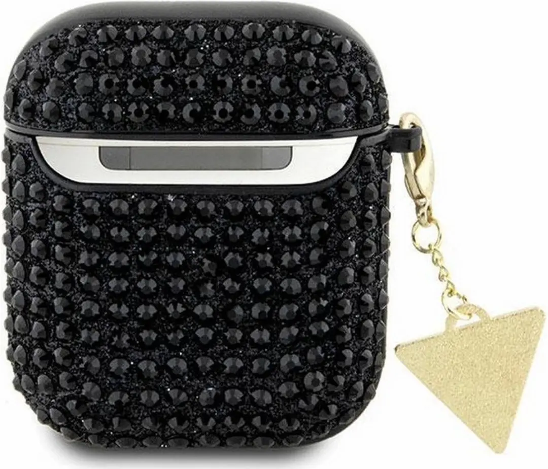 GUESS AirPods Case - Zwart - 3666339120597