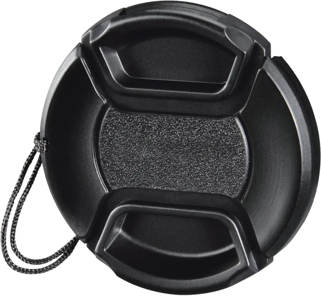 Hama Objectiefdeksel Smart-Snap 46mm - Zwart - afbeelding 2 van 2
