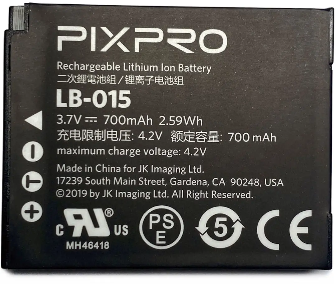 Kodak Accu LB-015 700mAh