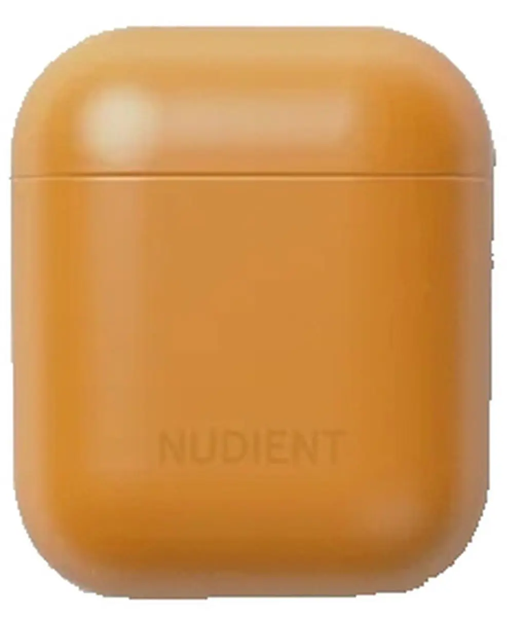 Nudient Thin Hoesje AirPods 1/2 APNNN-V1SY - Oranje