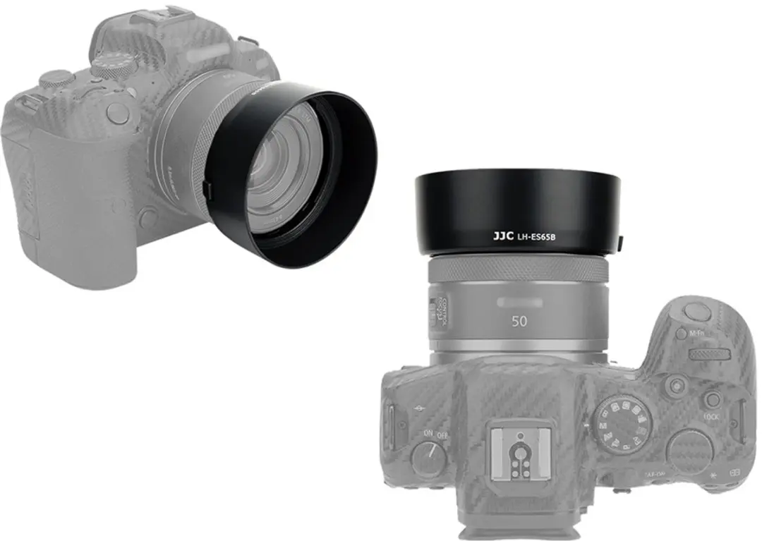 JJC Zonnekap LH-68II 49mm - Canon ES-68