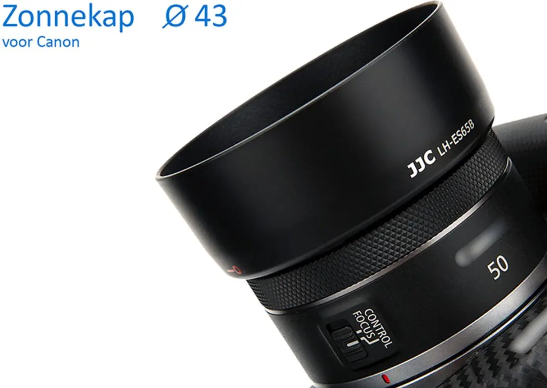JJC Zonnekap LH-68II 49mm - Canon ES-68
