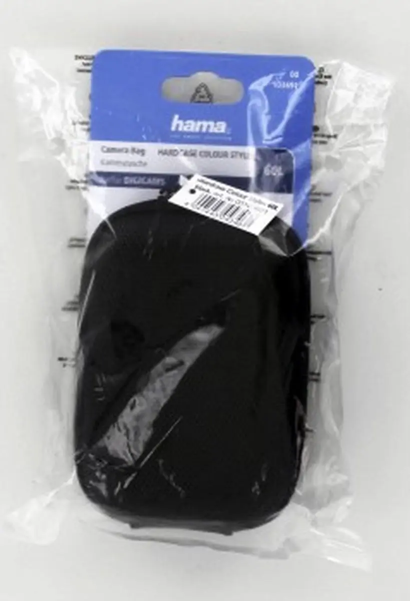 Hama Hardcase Cameratas 60L - 7x4x11cm - Zwart - afbeelding 3 van 5