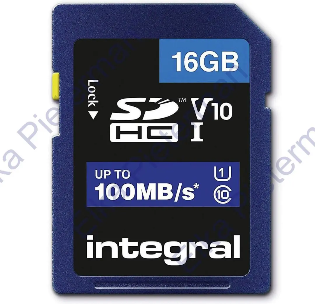 Integral INSDH16G-100V10 Geheugenkaart 16GB