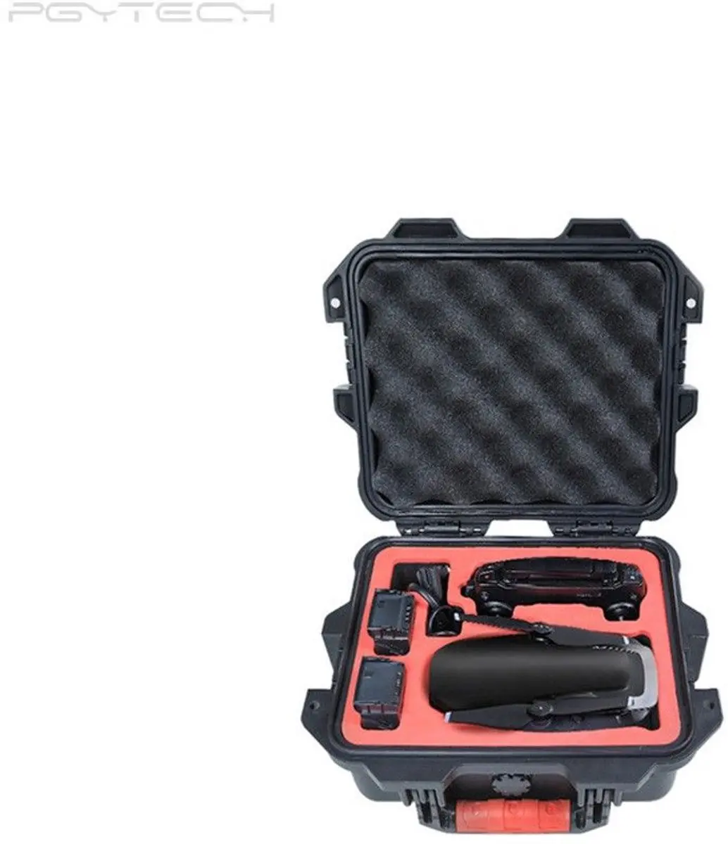 PGYTECH Safety Carrying Case Mini - Rood/Zwart