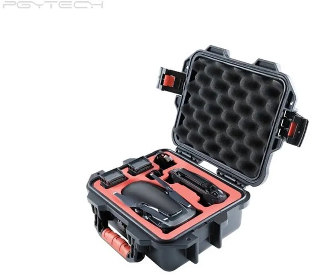 PGYTECH Safety Carrying Case Mini - Rood/Zwart