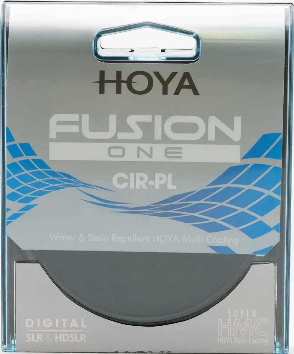 Hoya Fusion ONE CIR-PL 58mm Circulair Polariserend Filter - Zwart