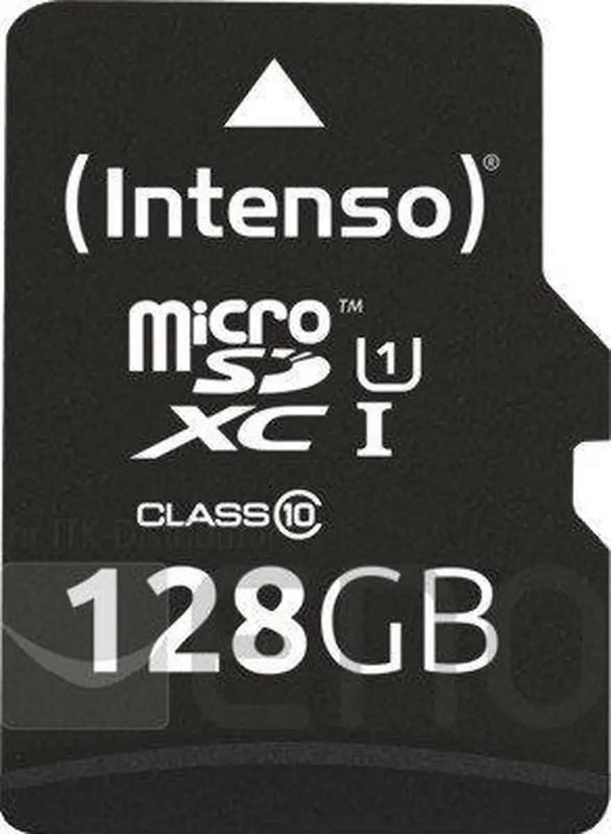 Intenso 128GB Micro SDXC UHS-I Geheugenkaart - Class 10