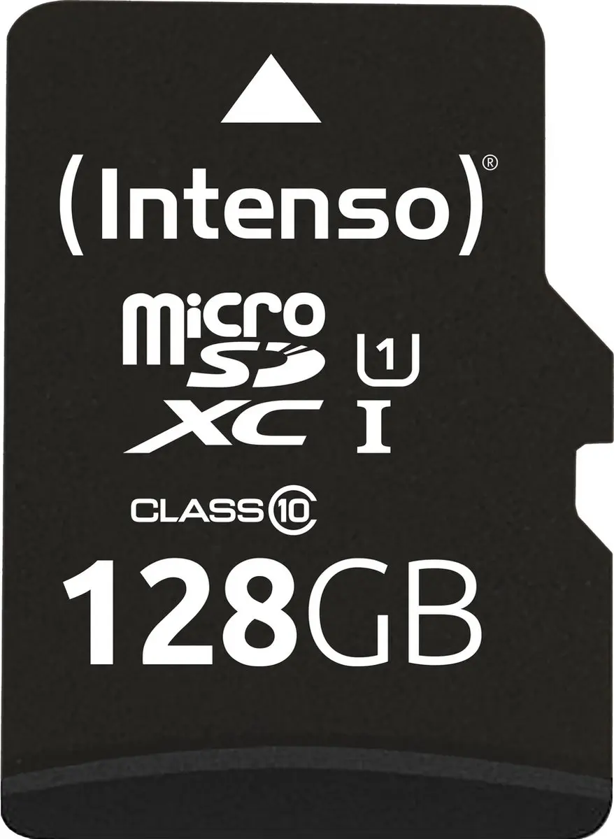 Intenso 128GB Micro SDXC UHS-I Geheugenkaart