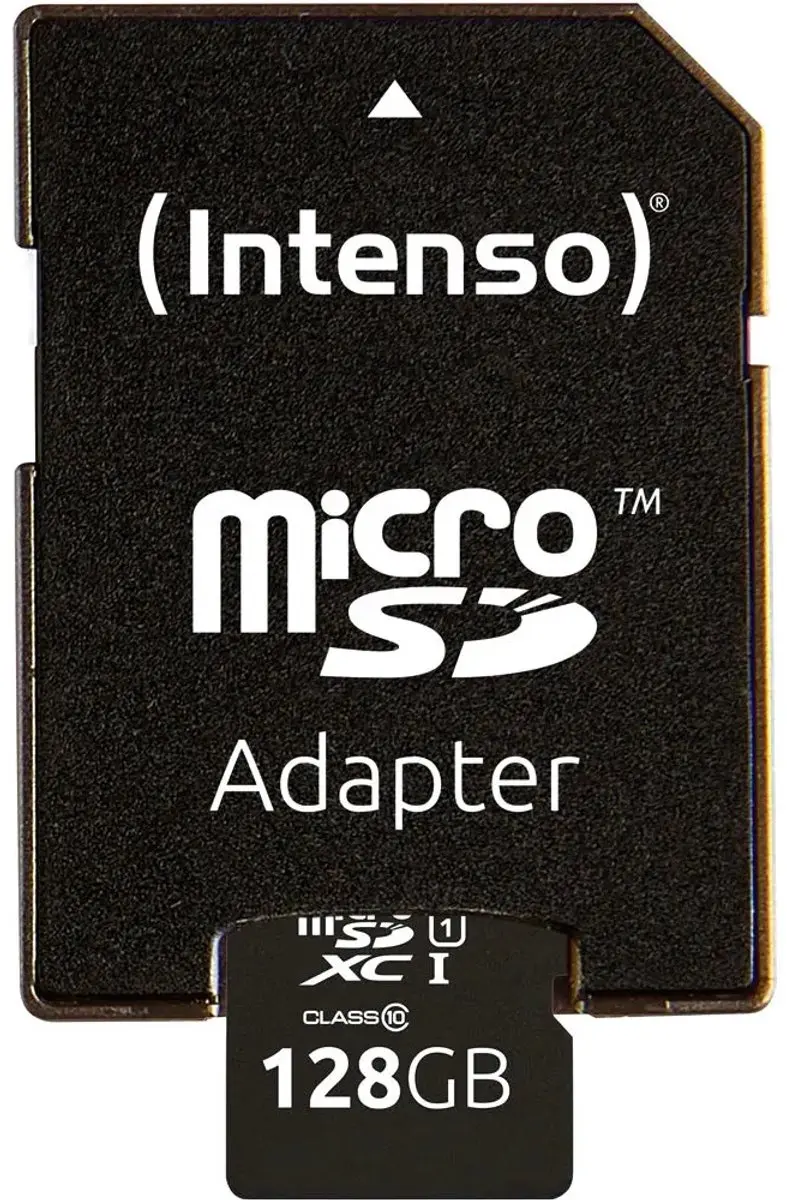 Intenso 128GB Micro SDXC UHS-I Geheugenkaart - Class 10